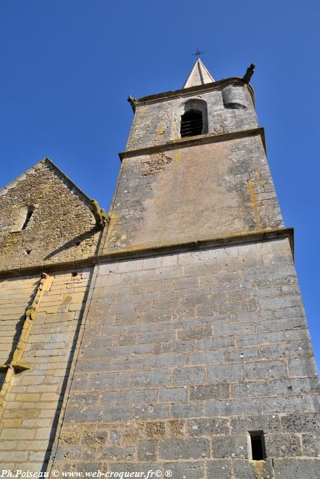 Église d'Amazy un beau patrimoine