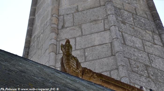 Église d'Amazy un beau patrimoine