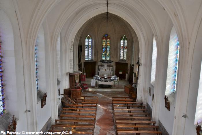 Église d'Annay Nièvre Passion