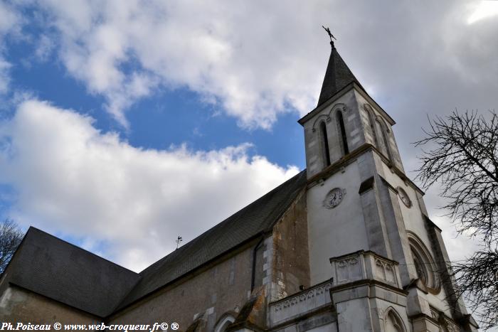 Église d'Annay Nièvre Passion