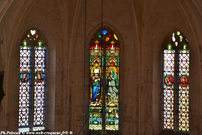 Église d'Annay Nièvre Passion