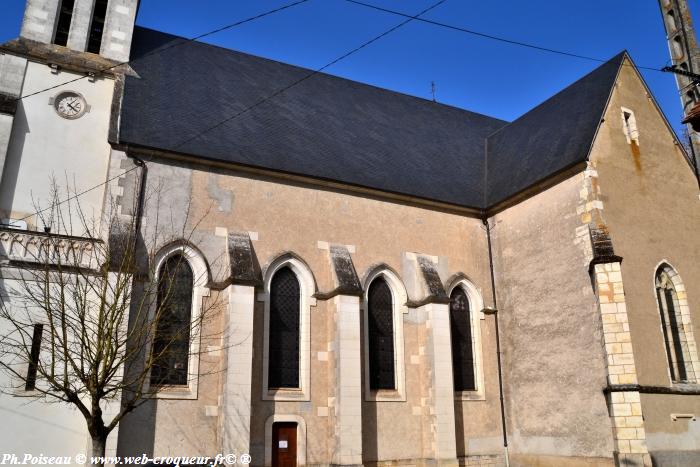 Église d'Annay Nièvre Passion