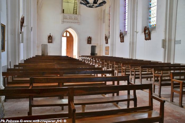 Église d'Annay Nièvre Passion