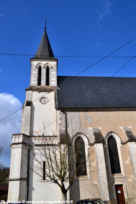 Église d'Annay Nièvre Passion