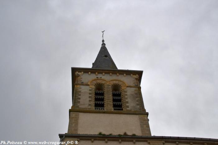 Église de Billy Chevannes Nièvre Passion