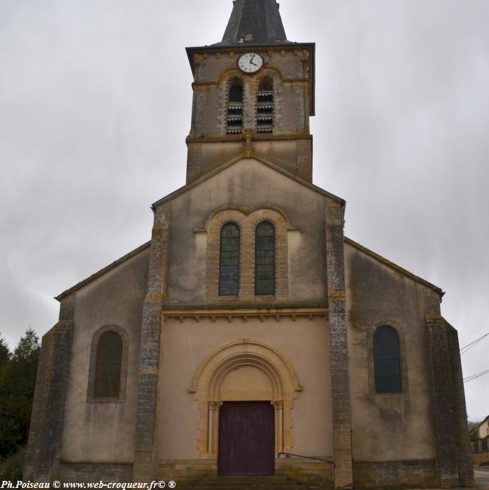 Église de Billy Chevannes Nièvre Passion