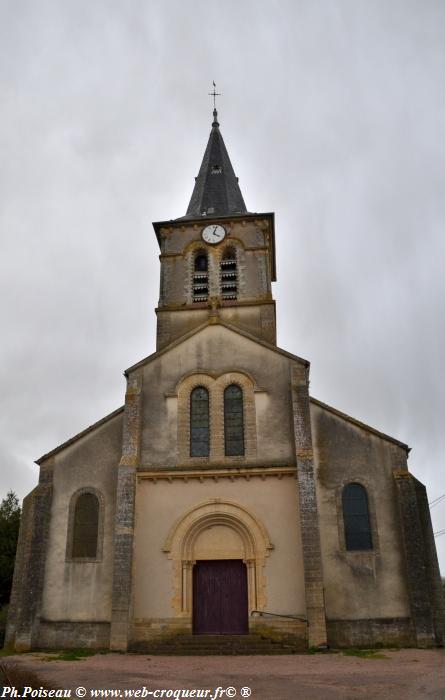 Église de Billy Chevannes Nièvre Passion