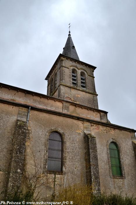 Église de Billy Chevannes Nièvre Passion