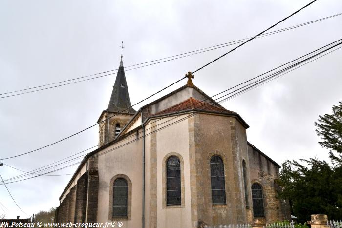 Église de Billy Chevannes Nièvre Passion