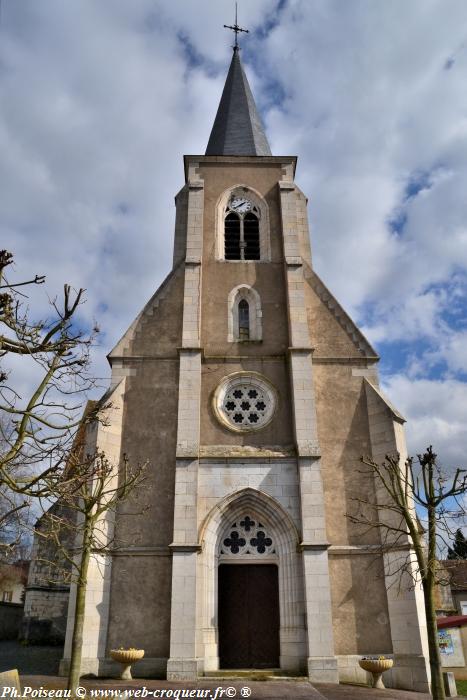 Église de la Celle sur Loire Nièvre Passion