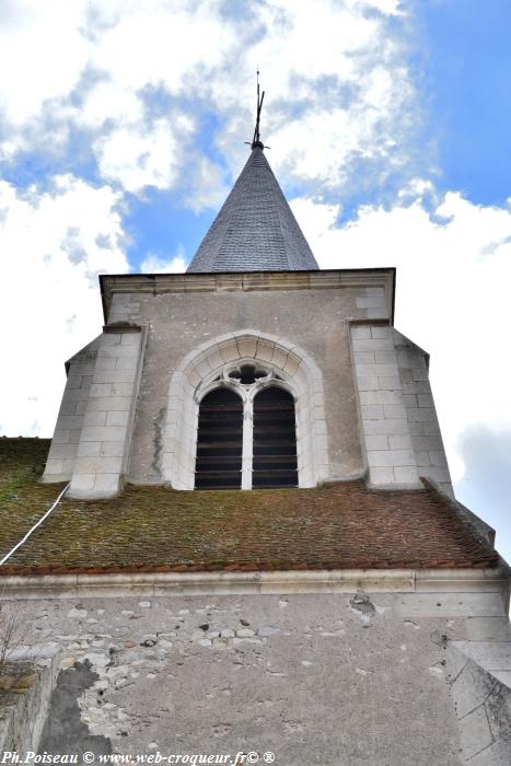 Église de la Celle sur Loire Nièvre Passion