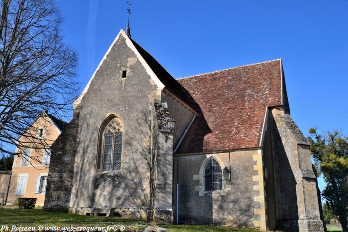 Église de Cessy les Bois Nièvre Passion