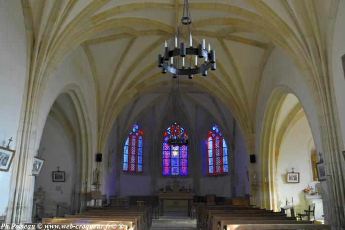 Église de Cessy les Bois Nièvre Passion