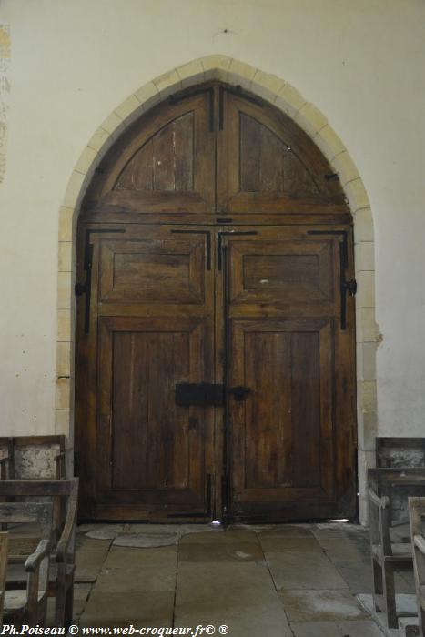 Église de Cessy les Bois Nièvre Passion