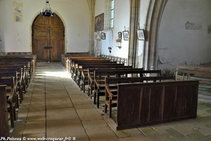 Église de Cessy les Bois Nièvre Passion