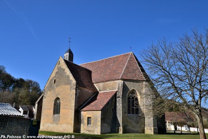 Église de Cessy les Bois Nièvre Passion