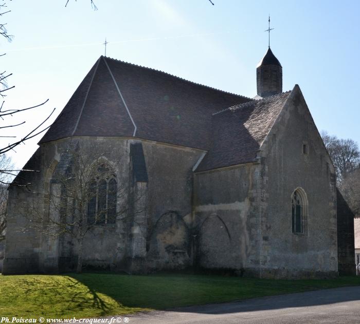 Église de Cessy les Bois Nièvre Passion