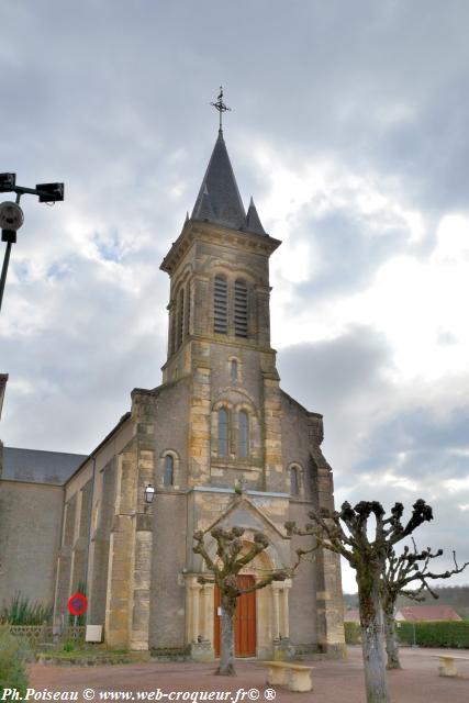 Église de Challuy Nièvre Passion