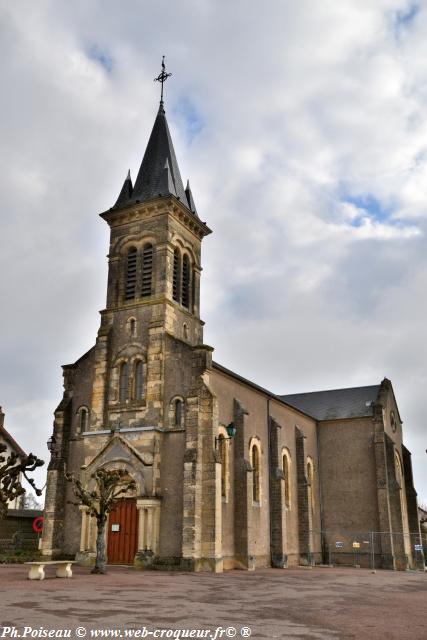 Église de Challuy Nièvre Passion