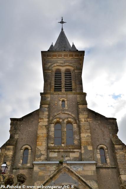 Église de Challuy Nièvre Passion