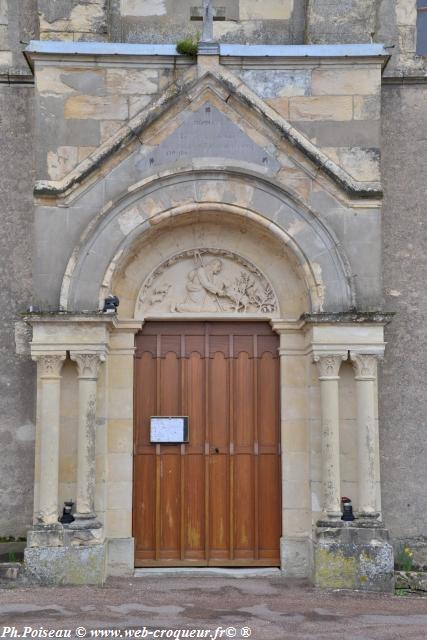 Église de Challuy Nièvre Passion