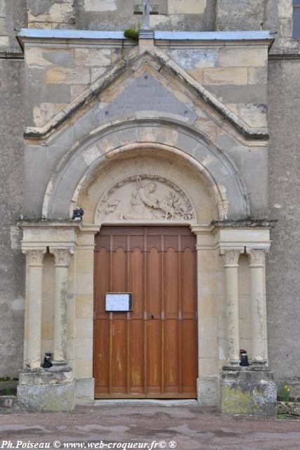 Église de Challuy Nièvre Passion