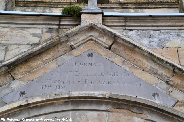 Église de Challuy Nièvre Passion