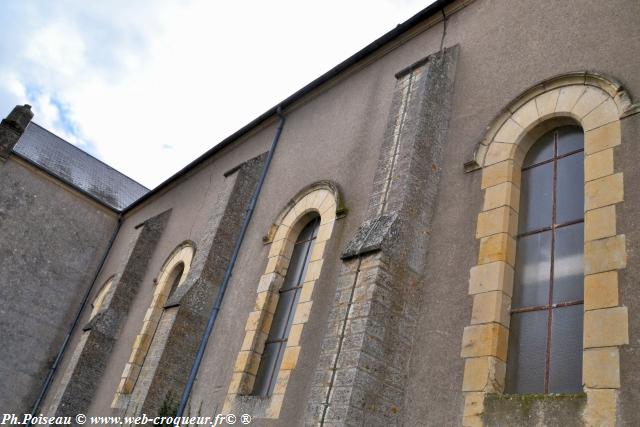 Église de Challuy Nièvre Passion