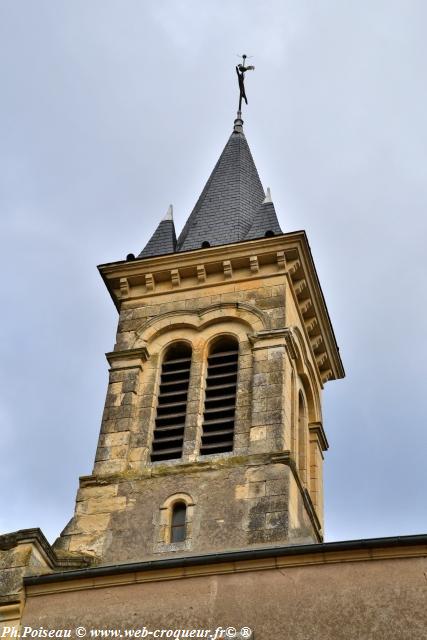 Église de Challuy Nièvre Passion