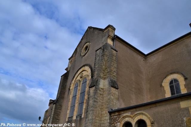 Église de Challuy Nièvre Passion