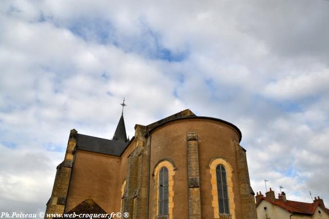 Église de Challuy Nièvre Passion