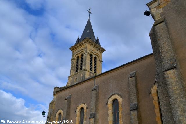 Église de Challuy Nièvre Passion