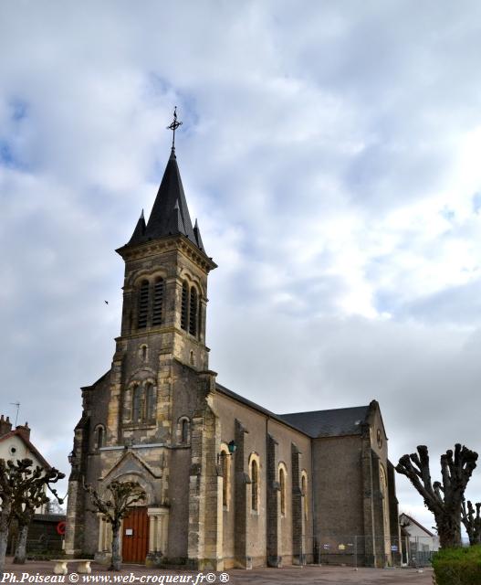 Église de Challuy Nièvre Passion