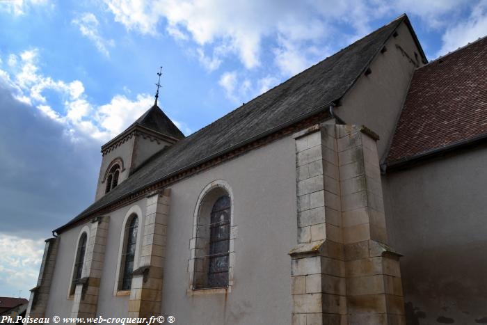 Église de Myennes 
