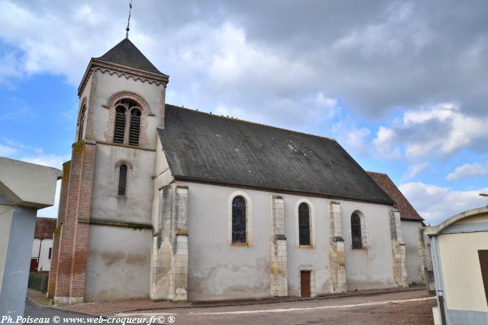 Église de Myennes 