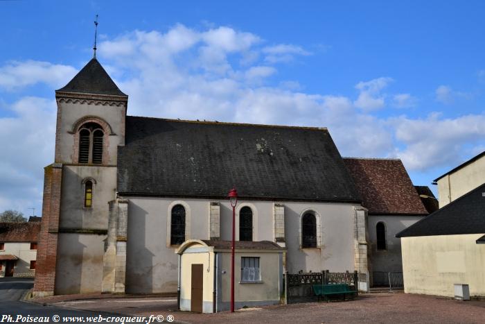 Église de Myennes Nièvre Passion