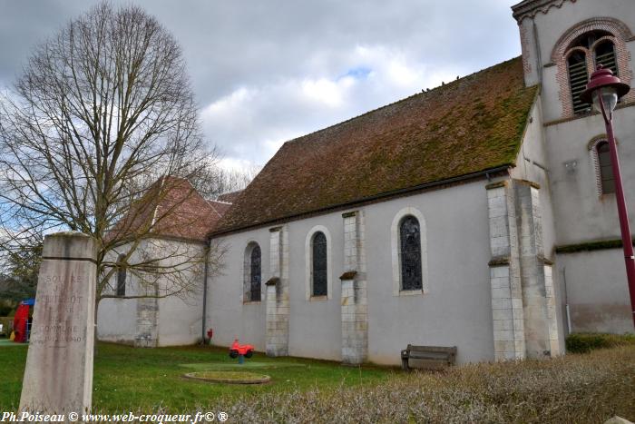 Église de Myennes Nièvre Passion