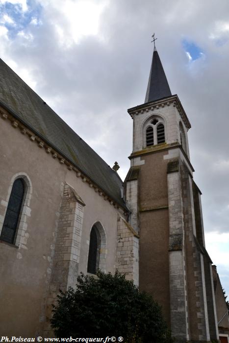 Église de Neuvy sur Loire Nièvre Passion