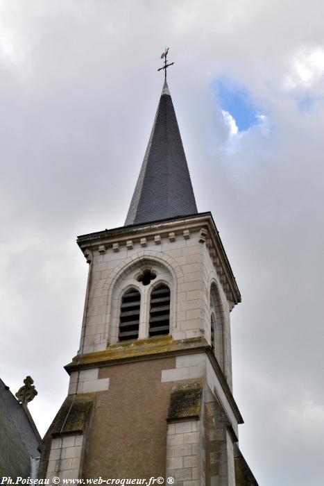 Église de Neuvy sur Loire Nièvre Passion