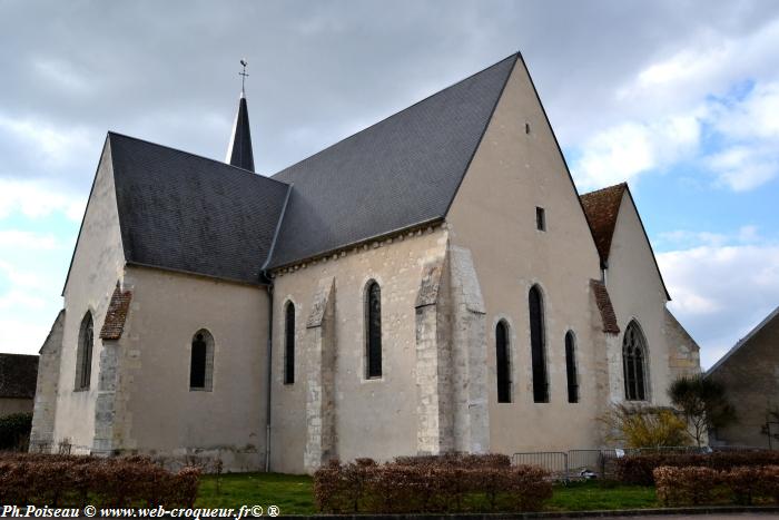 Église de Neuvy sur Loire Nièvre Passion