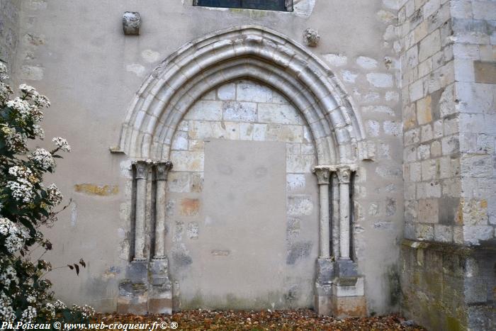 Église de Neuvy sur Loire Nièvre Passion