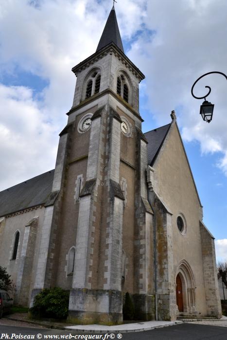 Église de Neuvy sur Loire Nièvre Passion