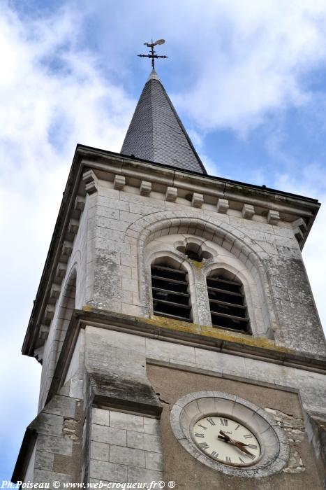 Église de Neuvy sur Loire Nièvre Passion