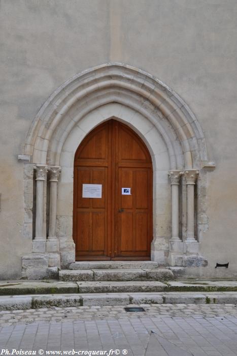 Église de Neuvy sur Loire Nièvre Passion