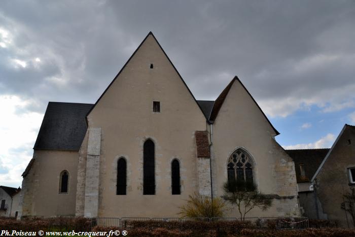 Église de Neuvy sur Loire Nièvre Passion