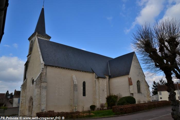 Église de Neuvy sur Loire Nièvre Passion