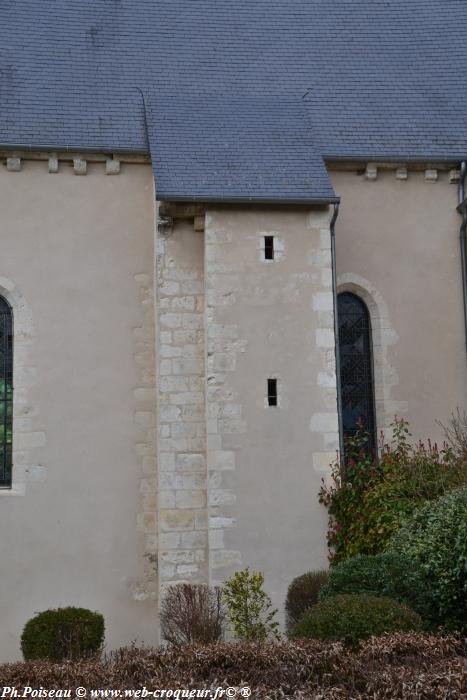 Église de Neuvy sur Loire Nièvre Passion