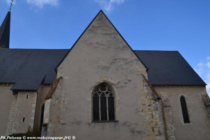 Église de Neuvy sur Loire Nièvre Passion