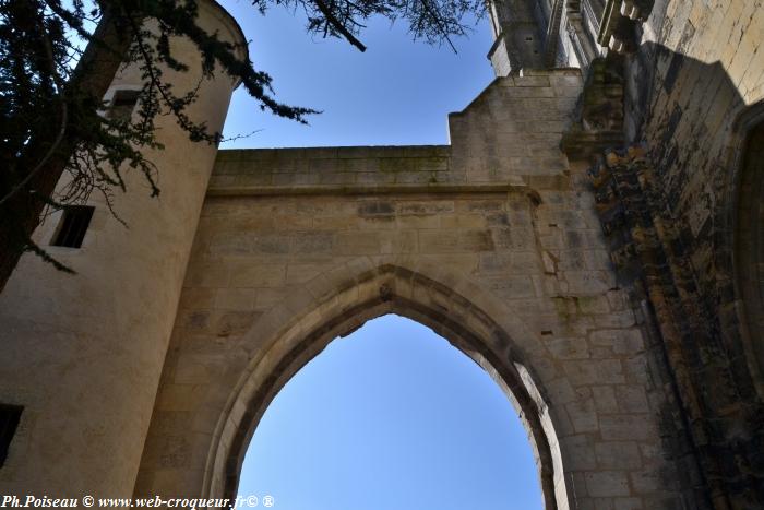 L'Abbaye Notre Dame de La Charité Nièvre Passion