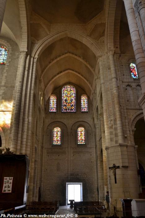 L'Abbaye Notre Dame de La Charité Nièvre Passion